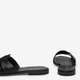 Женские шлепанцы кожаные Lasocki WI23-AGA-09 5905588572640 36 23.6 см Черные (5905588572695) - изображение 6
