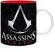 Чашка ABYstyle ASSASSIN'S CREED Crest Black and Red (Асасини) 320 мл (3665361100133) - зображення 1