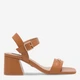 Женские босоножки Nine West 123AL0553 5905588563891 39 25.2 см Коричневые (5905588564010) - изображение 1