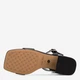 Жіночі босоніжки Nine West 123AL0553 5905588563884 38 24.6 см Чорні (5905588564003) - зображення 7