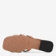Женские шлепанцы Nine West 123AL1207-1 5905588564409 39 25.2 см Коричневые (5905588564454) - изображение 7