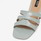 Женские шлепанцы Nine West 123AL1207-1 5905588564416 39 25 см Голубые (5905588564461) - изображение 5