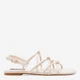 Женские босоножки Nine West 123AL1737 5905588555490 38 24.6 см Белые (5905588555568) - изображение 1