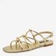 Женские босоножки Nine West 123AL1737 5905588555520 41 26 см Золотистые (5905588555698) - изображение 2