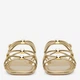 Женские босоножки Nine West 123AL1737 5905588555520 41 26 см Золотистые (5905588555698) - изображение 3