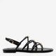 Женские босоножки Nine West 123AL1737 5905588555513 40 25.7 см Черные (5905588555582) - изображение 1