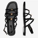 Женские босоножки Nine West 123AL1737 5905588555513 40 25.7 см Черные (5905588555582) - изображение 4