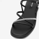 Женские босоножки Nine West 123AL1740-1 5905588555346 42 28 см Черные (5905588555421) - изображение 5