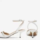 Женские босоножки Nine West BYCCC02 36 23.6 см Белые (5905588473909) - изображение 6