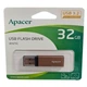 Флеш память 32Gb Apacer AH25B Bronze; USB3.2 (58756) - изображение 1
