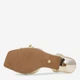 Женские босоножки Nine West BYCCC02 38 24.8 см Золотистые (5905588473985) - изображение 7