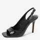 Женские босоножки Nine West FF-1065 5905588472469 39 24.7 см Черные (5905588472520) - изображение 2