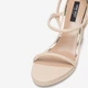 Женские босоножки Nine West WFA2624-1 5905588559894 38 24.6 см Бежевые (5905588560067) - изображение 5