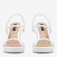 Женские босоножки Nine West WFA2624-1 5905588559887 38 24.7 см Белые (5905588560074) - изображение 3