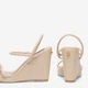Женские босоножки Nine West WFA2624-1 5905588559894 38 24.6 см Бежевые (5905588560067) - изображение 6