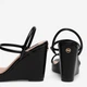 Женские босоножки Nine West WFA2624-1 5905588559870 41 26.6 см Черные (5905588559993) - изображение 6