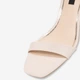 Женские босоножки Nine West WFA2625-1 5905588530992 39 25 см Бежевые (5905588531197) - изображение 5