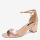 Женские босоножки Nine West WFA2625-1 5905588531012 39 25.1 см Золотистые (5905588531050) - изображение 2