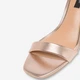 Женские босоножки Nine West WFA2625-1 5905588531012 39 25.1 см Золотистые (5905588531050) - изображение 5
