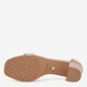 Женские босоножки Nine West WFA2625-1 5905588531012 39 25.1 см Золотистые (5905588531050) - изображение 7