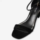 Женские босоножки Nine West WFA2625-1 5905588531005 40 25.9 см Черные (5905588531036) - изображение 5