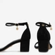 Женские босоножки Nine West WFA2625-1 5905588531005 40 25.9 см Черные (5905588531036) - изображение 6