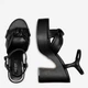 Женские босоножки Nine West WFA2634-1 5905588530473 39 25.1 см Черные (5905588530497) - изображение 4