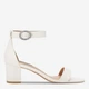 Женские босоножки Nine West WFA2641-1 5905588562016 37 23.6 см Белые (5905588562221) - изображение 1
