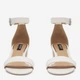 Женские босоножки Nine West WFA2641-1 5905588562016 37 23.6 см Белые (5905588562221) - изображение 3