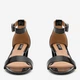 Женские босоножки Nine West WFA2641-1 5905588561989 37 23.9 см Черные (5905588562269) - изображение 3