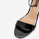 Женские босоножки Nine West WFA2641-1 5905588561989 37 23.9 см Черные (5905588562269) - изображение 5