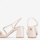 Женские босоножки Nine West WFA2642-1 5905588530657 40 25.5 см Бежевые (5905588530725) - изображение 6