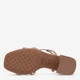 Женские босоножки Nine West WFA2642-1 5905588530626 39 24.9 см Розовые (5905588530664) - изображение 7