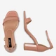 Женские босоножки Nine West WFA2647-1 5905588530268 39 24.7 см Розовые (5905588530381) - изображение 4