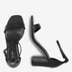 Женские босоножки Nine West WFA2647-1 5905588530244 40 25.5 см Черные (5905588530404) - изображение 4