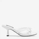 Женские мюли Nine West WFA2668-1 39 25.5 см Белые (5905588530138) - изображение 1