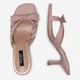 Женские мюли Nine West WFA2668-1 5905588530046 37 23.6 см Розовые (5905588530213) - изображение 4