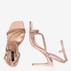Женские босоножки Nine West WFA2675-1 5905588532026 40 25.5 см Золотистые (5905588532279) - изображение 4