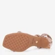 Женские босоножки Nine West WFA2675-1 5905588532026 40 25.5 см Золотистые (5905588532279) - изображение 7