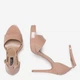 Женские босоножки Nine West WFA2733-2 5905588592150 39 24.6 см Бежевые (5905588592365) - изображение 4