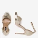 Женские босоножки Nine West WFA2733-2 5905588592167 40 25.1 см Золотистые (5905588592525) - изображение 4