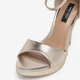 Женские босоножки Nine West WFA2733-2 5905588592167 40 25.1 см Золотистые (5905588592525) - изображение 5