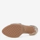 Женские босоножки Nine West WFA2733-2 5905588592167 40 25.1 см Золотистые (5905588592525) - изображение 7