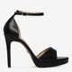 Женские босоножки Nine West WFA2733-2 40 25 см Черные (5905588592174) - изображение 1