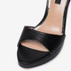 Женские босоножки Nine West WFA2733-2 40 25 см Черные (5905588592174) - изображение 5