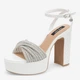 Женские босоножки Nine West WFA2736-1 38 24.8 см Белые (5905588592686) - изображение 2