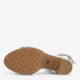 Женские босоножки Nine West WFA2736-1 5905588592563 36 22.7 см Серебристые (5905588592709) - изображение 7