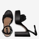 Женские босоножки Nine West WFA2736-1 5905588592549 40 25.1 см Черные (5905588592716) - изображение 4