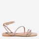Женские босоножки Nine West WFA2766-1 5905588595120 39 25.3 см Бежевые (5905588595168) - изображение 1