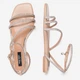 Женские босоножки Nine West WFA2766-1 5905588595120 39 25.3 см Бежевые (5905588595168) - изображение 4